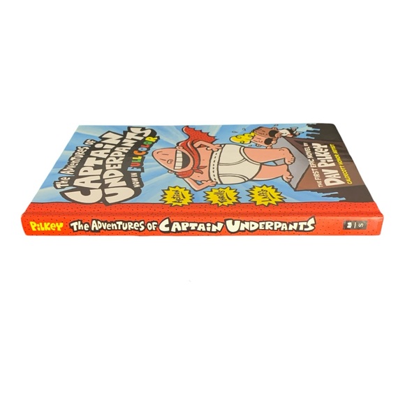 The Adventures of Captain Underpants: Color Edition By Dav Pilkey - Picture 2 of 8
